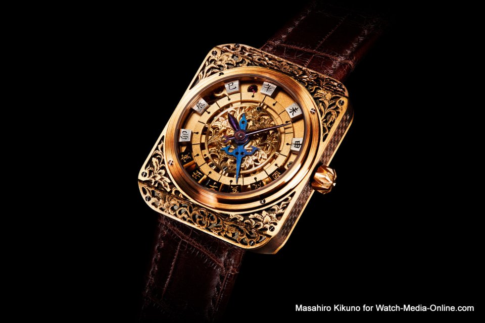 菊野昌宏/ Masahiro Kikuno： 和時計 改 第一号が納品されました