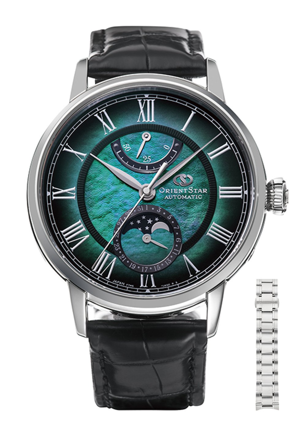 Orient Star」新作『メカニカルムーンフェイズ』～シンプルな月齢