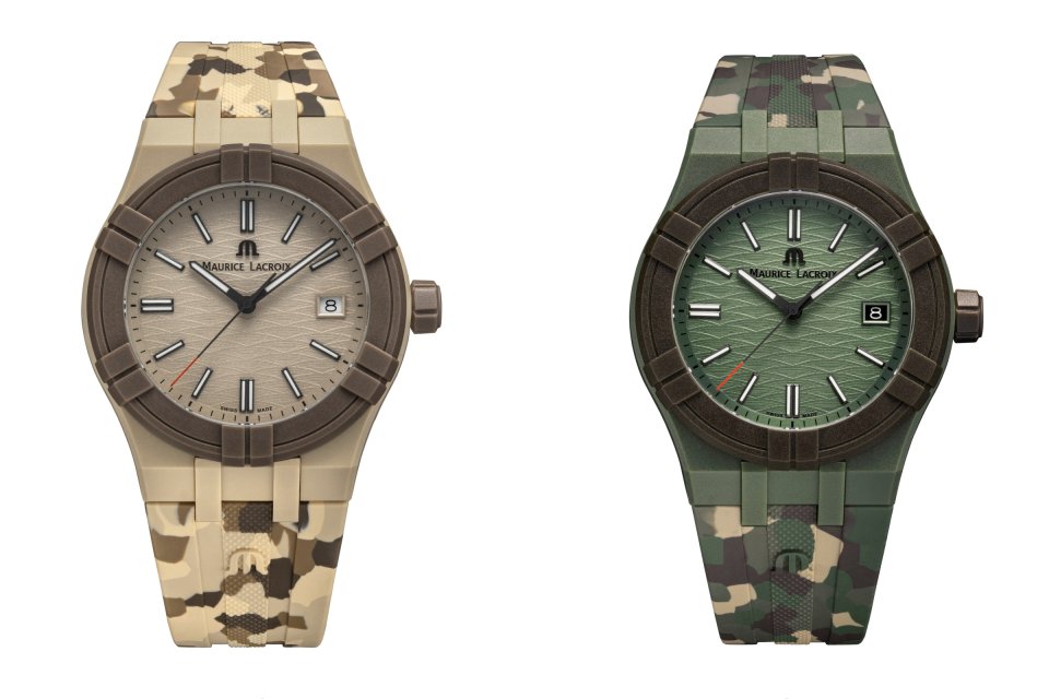 モーリス・ラクロアの「アイコン」シリーズから、2023年の新作モデル