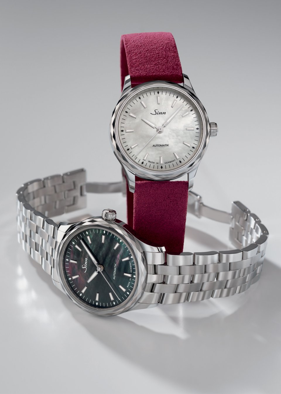 ジンから ブラックとホワイト 2種のMOPダイヤルで魅せる「534