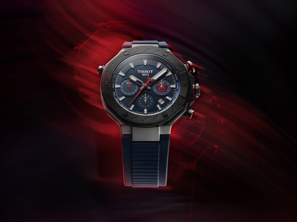 ティソ「T-レース MotoGP™ 75周年記念 オートマティック クロノグラフ