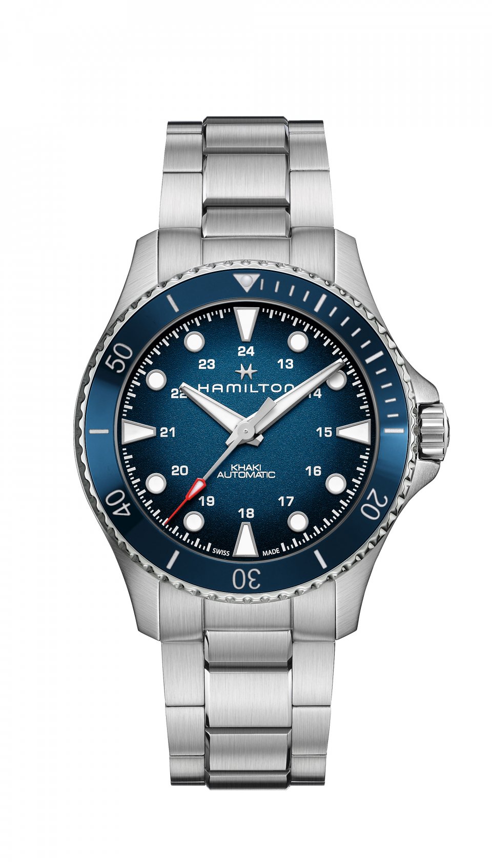 ハミルトン 「カーキ ネイビー スキューバ オート」発売～防水性の向上