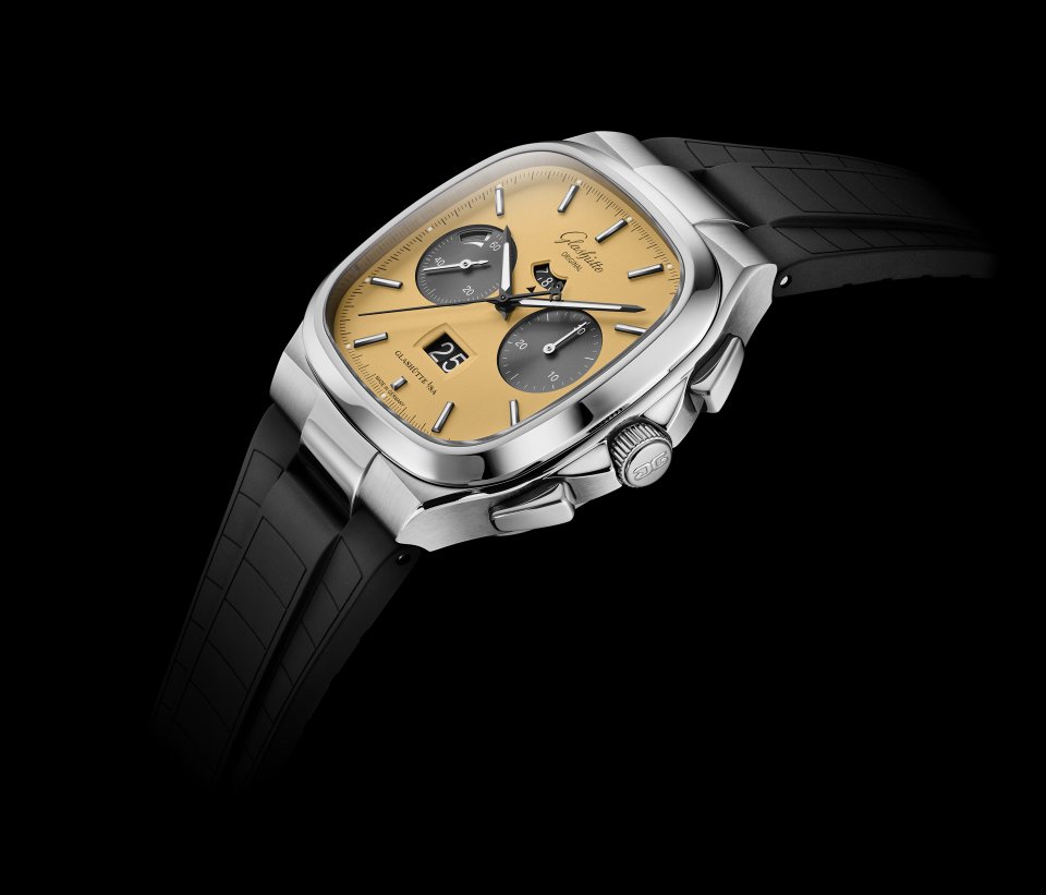 グラスヒュッテ・オリジナルから「セブンティーズ・クロノグラフ