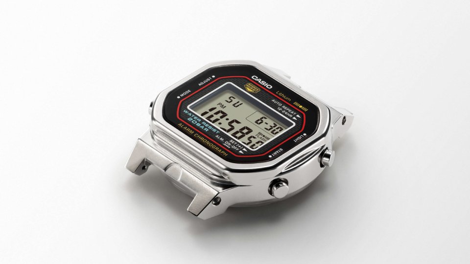 G-SHOCK”が 1983年に発売した初号機「DW-5000C」の復刻モデル『DW