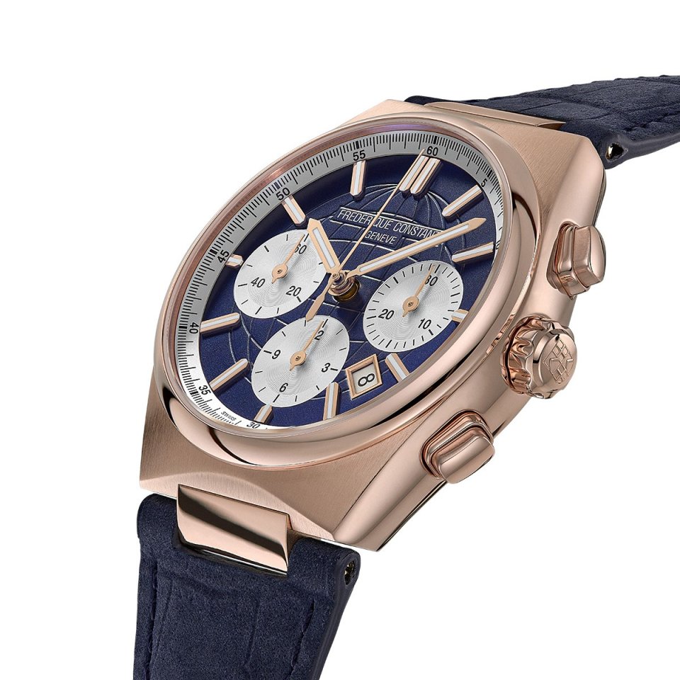フレデリック・コンスタント「ハイライフ クロノグラフ オートマチック