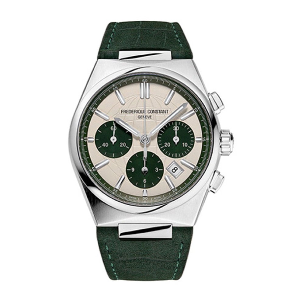 フレデリック・コンスタント「ハイライフ クロノグラフ オートマチック