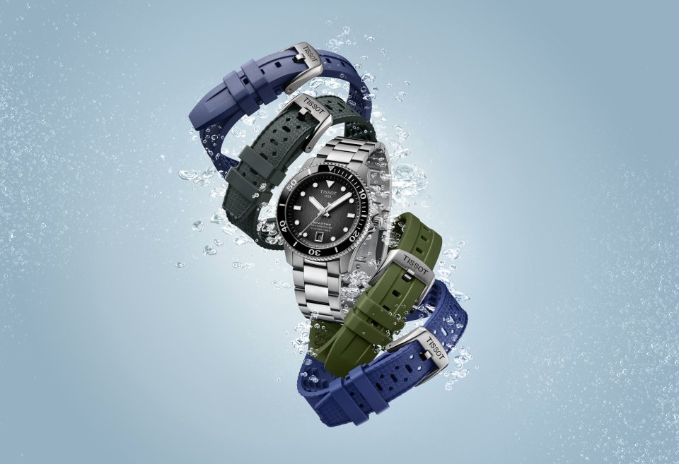 TISSOTの新作シースターとともに冒険の旅へ～「シースター 1000 40mm