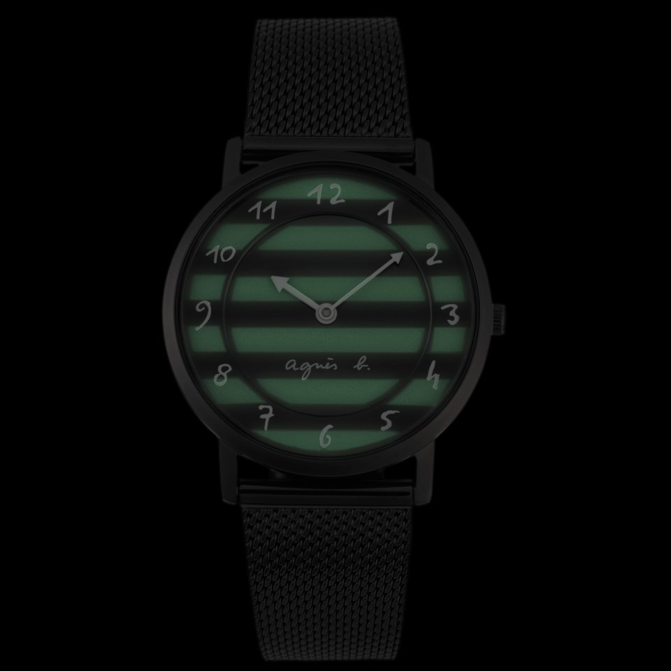 セイコーより、35周年を迎える＜アニエスベー＞ウオッチ限定モデルが