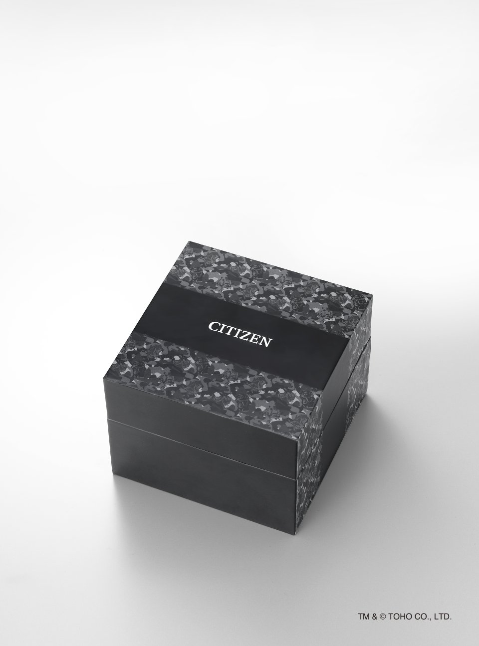 シチズン プロマスター』とゴジラとのコラボレーション～ “エコジラ”の