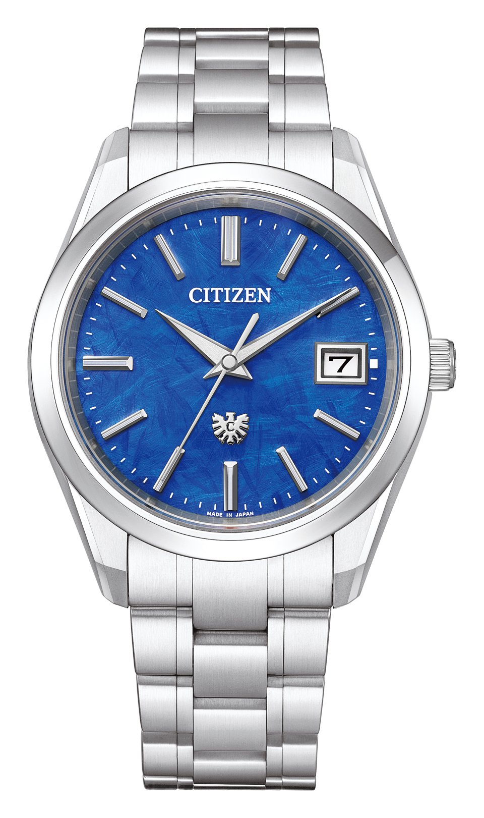 The CITIZEN』から年差±5秒の新作限定モデルが発売～ブルーダイヤルに