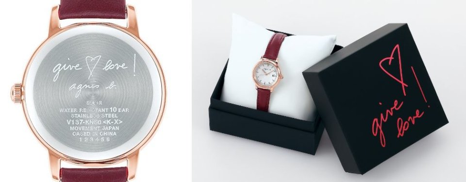 セイコー ＜アニエスベー＞ウオッチのベストセラー「sam」シリーズに