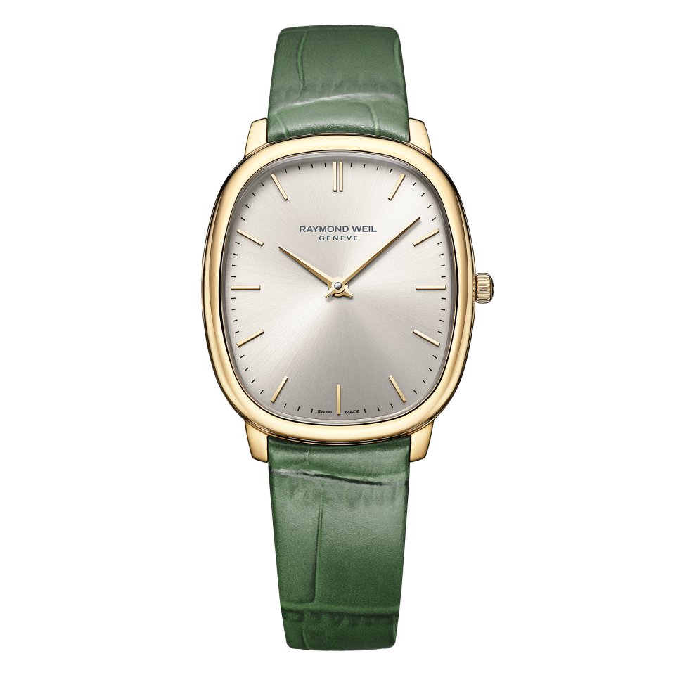 レイモンド ウェイルよりトッカータ ヘリテージのクォーツ2針モデルが