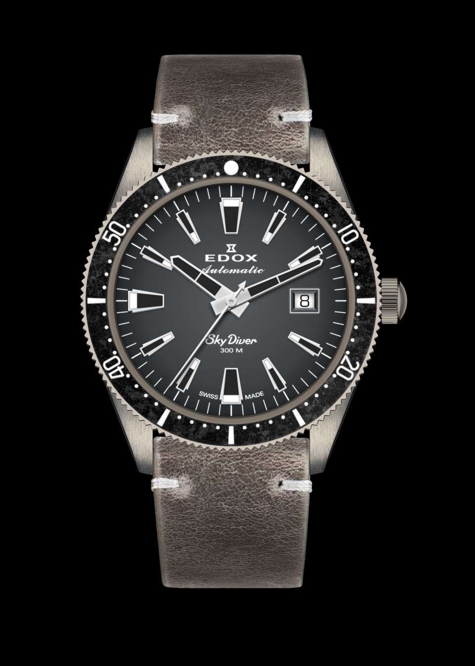 エドックス新作 「スカイダイバー ヴィンテージ オートマティック