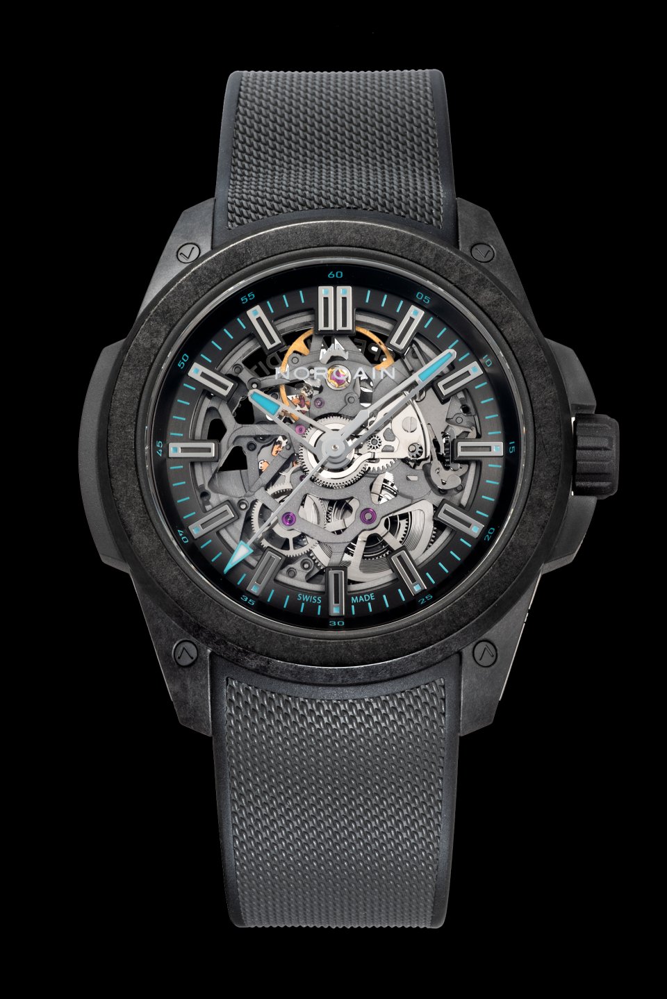 ノルケインが日本限定の「ワイルドワン スケルトン JP 42MM」を発表