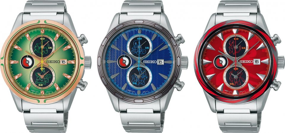 セイコーセレクション＞より、カントー地方のポケモン「フシギバナ