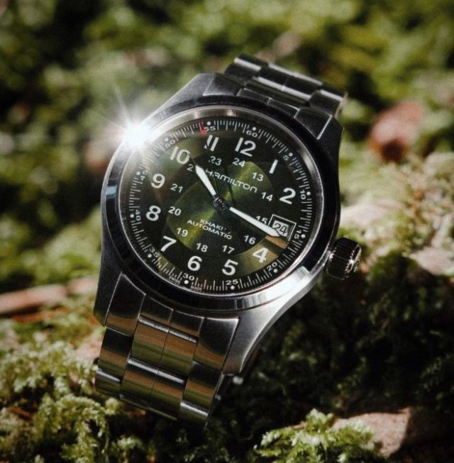 ハミルトン「カーキ フィールド オート」に2つの新しい文字盤が登場