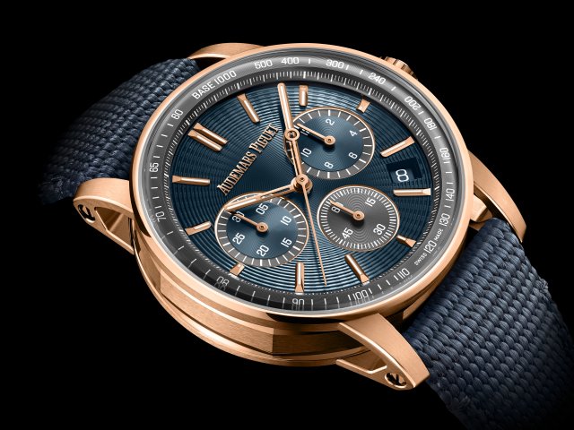 オーデマ ピゲ「CODE 11.59 バイ オーデマ ピゲ」にピンクゴールドの新