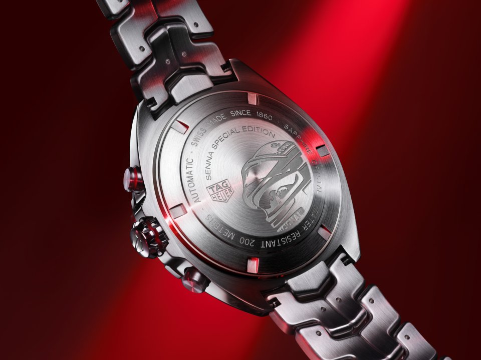 タグ・ホイヤー フォーミュラ1 キャリバー16 クロノグラフ アイルトン