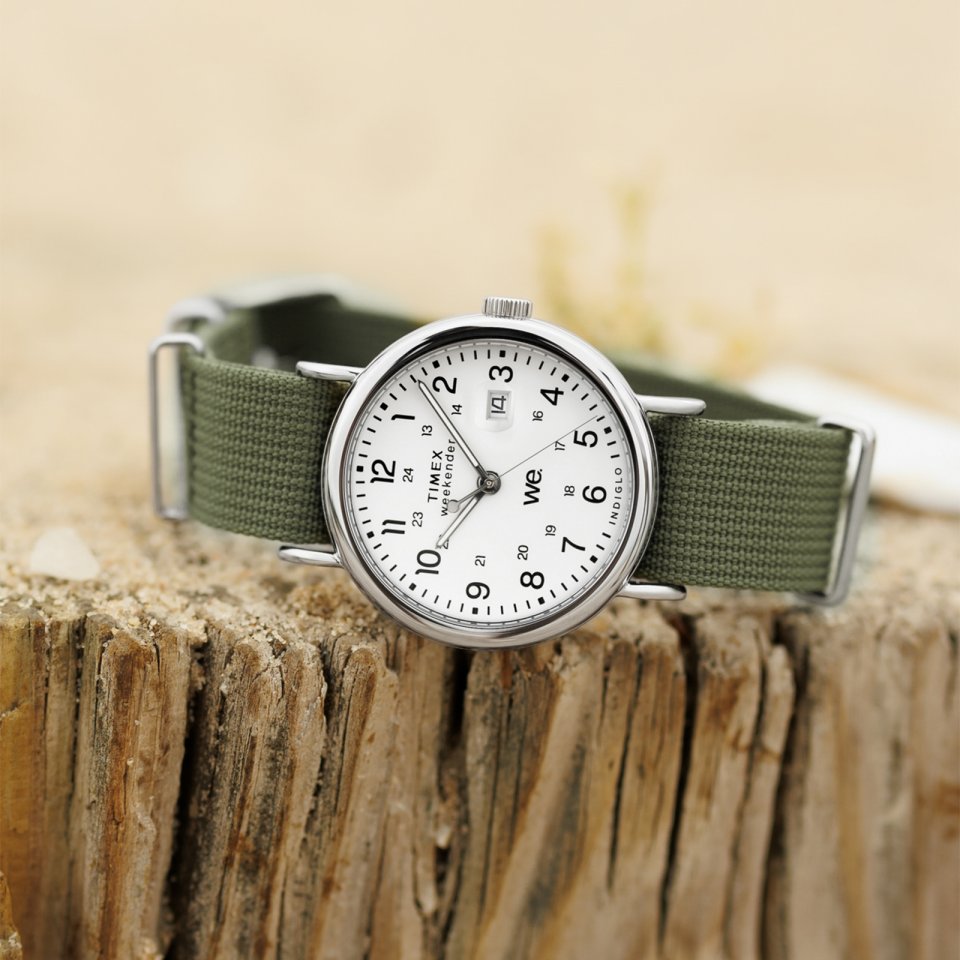 タイメックス Weekender＜ウィークエンダー＞が37mmにダウンサイズし