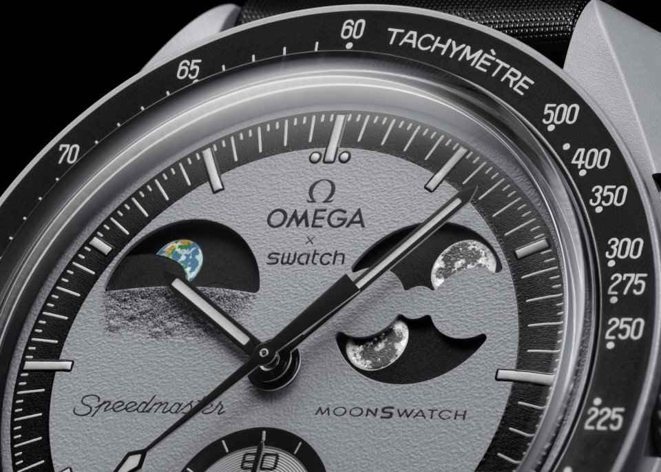 OMEGA X Swatch -「Bioceramic MOONSWATCH MISSION TO EARTHPHASE