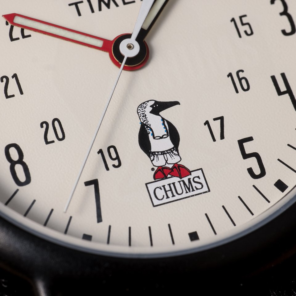 TIMEX＜タイメックス＞が約10年ぶりにCHUMS＜チャムス＞とコラボ
