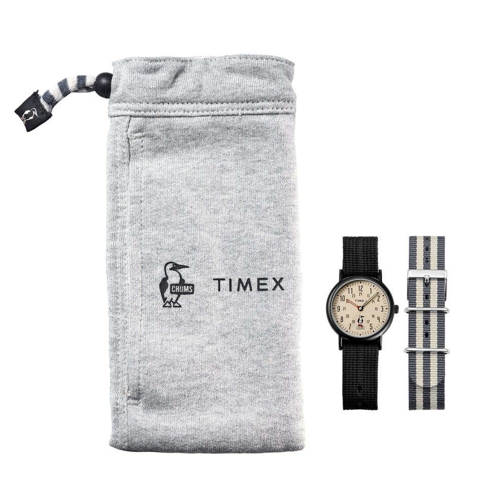 TIMEX＜タイメックス＞が約10年ぶりにCHUMS＜チャムス＞とコラボ