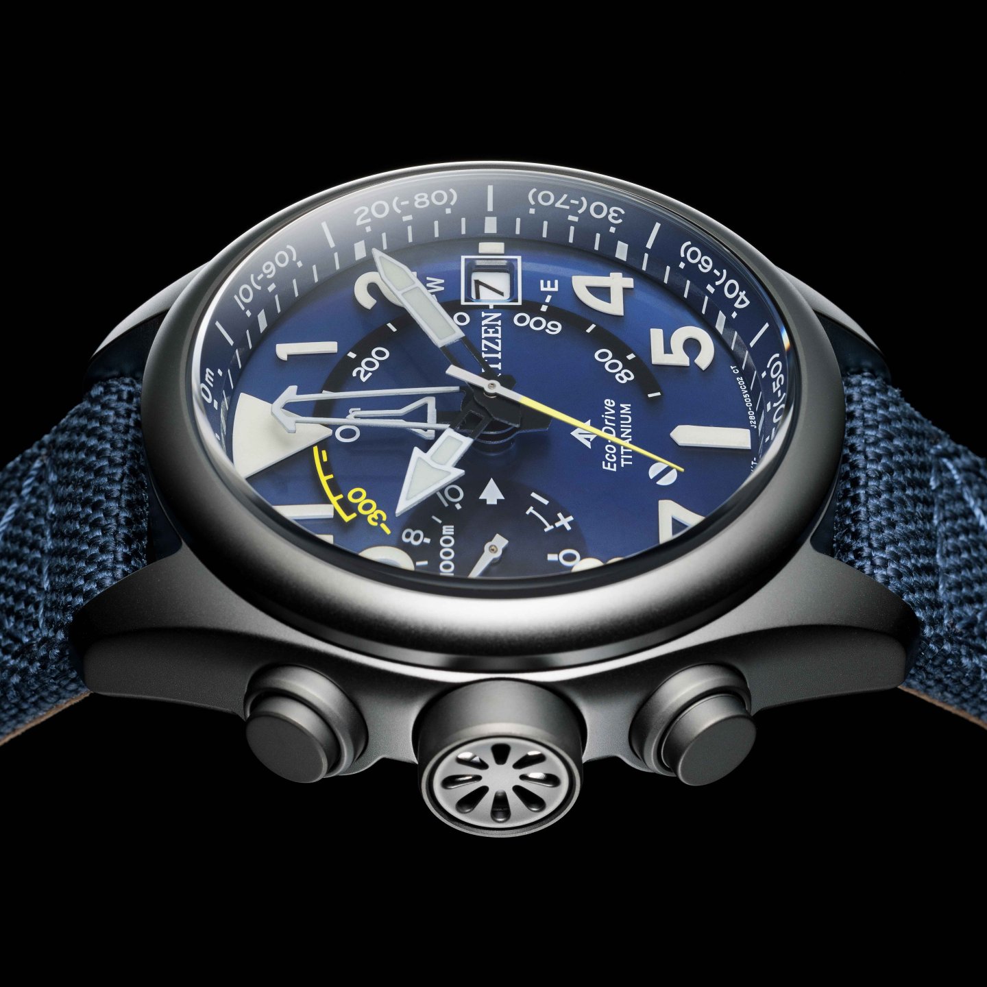 シチズン プロマスター』 光発電エコ・ドライブ アルティクロンの新