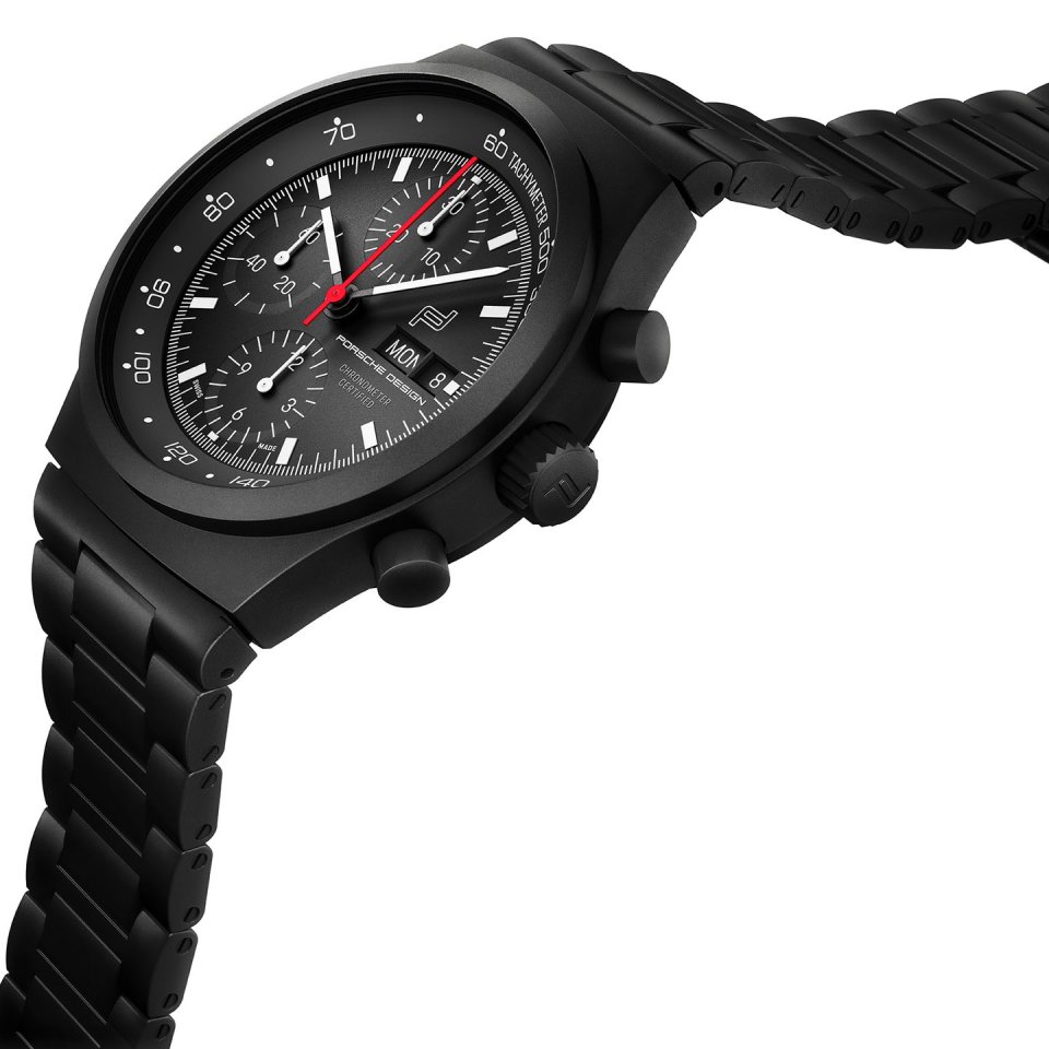 Porsche Design 新作「 Chronograph 1 All Black Numbered Edition