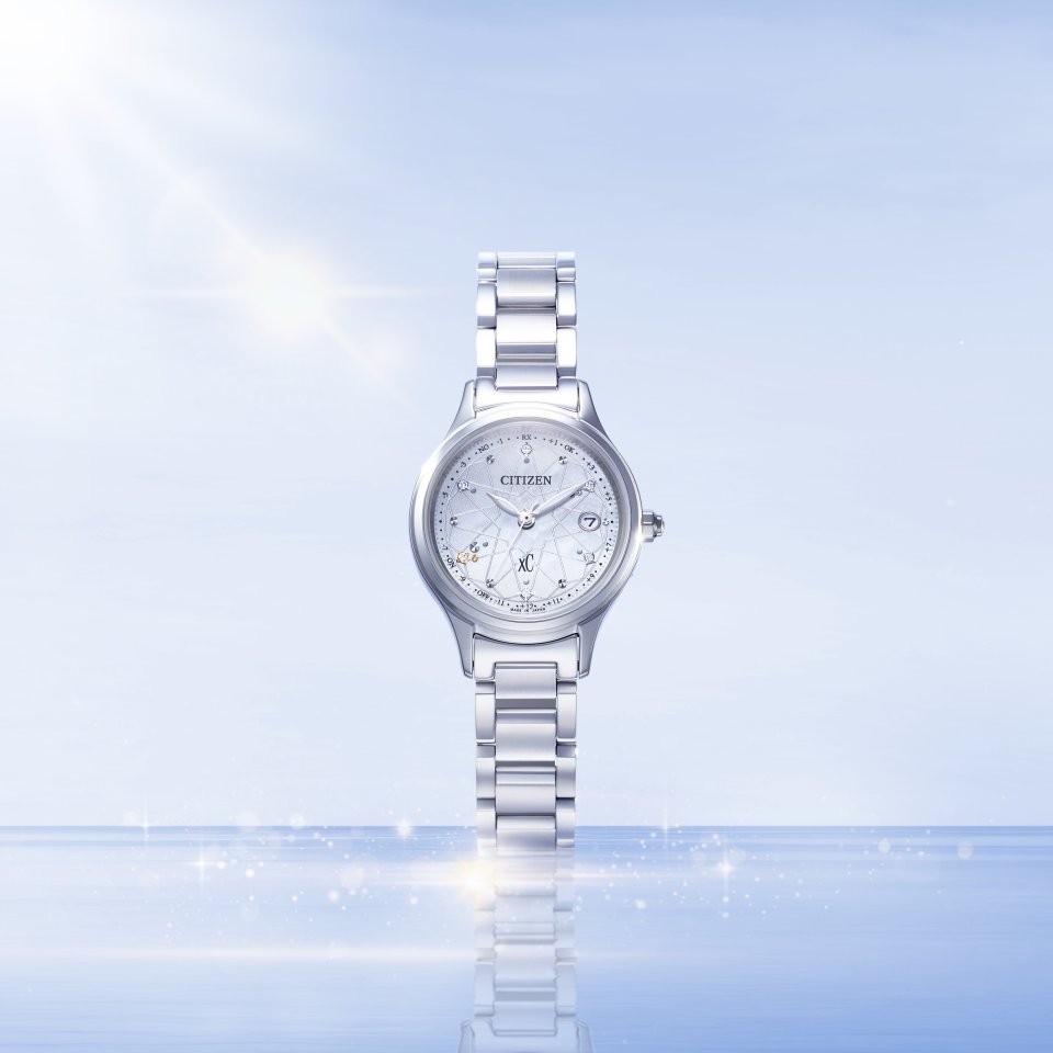 シチズン クロスシー』hikari コレクションから限定モデルが発売～夏の