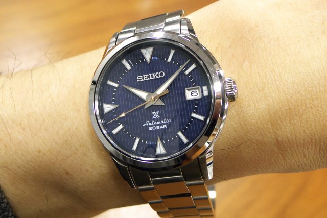 セイコー プロスペックス 「1959 アルピニスト」のデザイン復刻