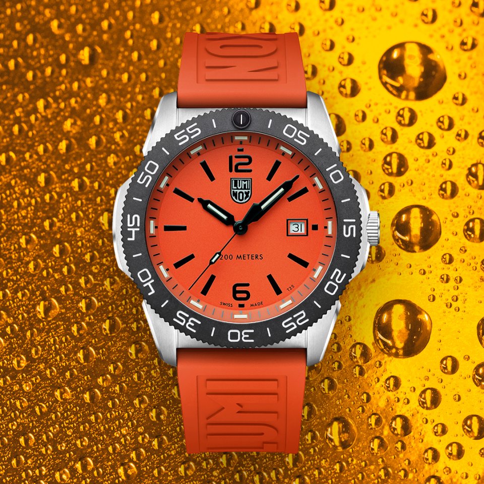 ルミノックスから オレンジ＆イエローの夏らしい新作が続々登場 | NEWS