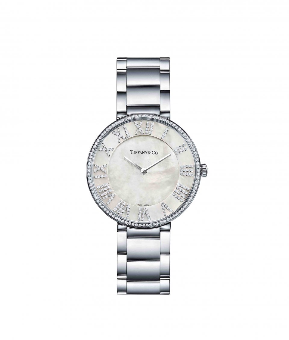 ティファニーの代表的なコレクション「ティファニー アトラス」から