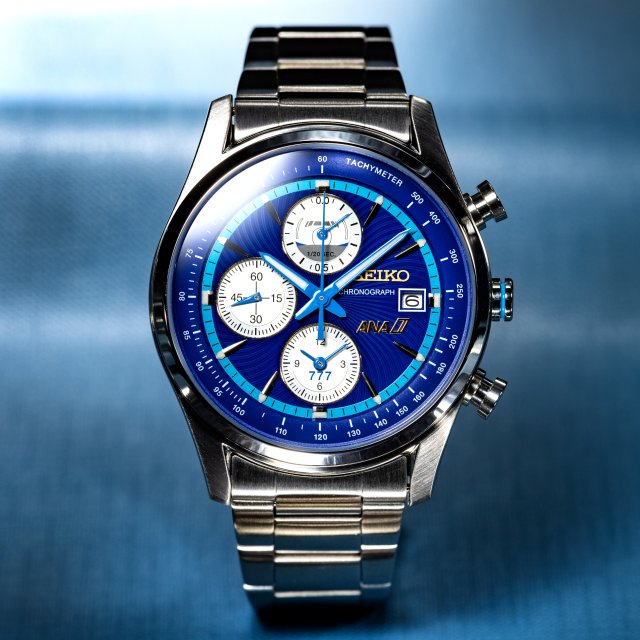 SEIKO for ANA 777デザイン』、セイコーとコラボした ANA・ボーイング