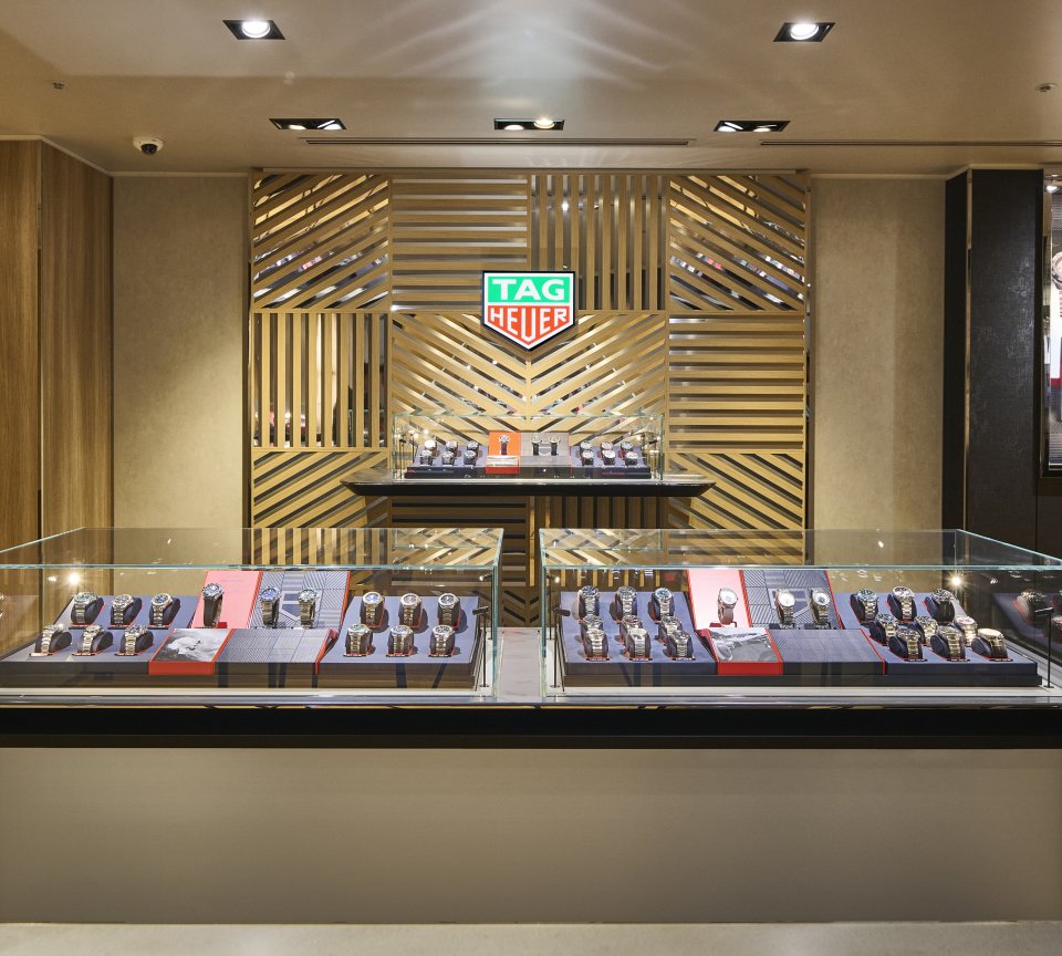 タグ・ホイヤーの「タグ・ホイヤー東京池袋西武」店、 12月19日に
