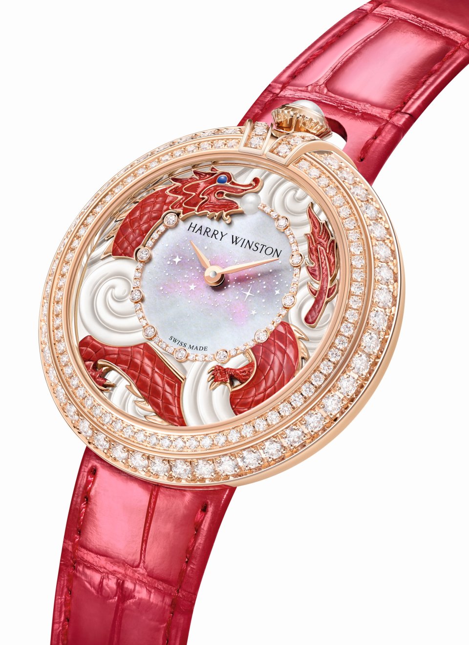 ハリー・ウィンストンから辰年を祝す特別なタイムピースが発売 | NEWS