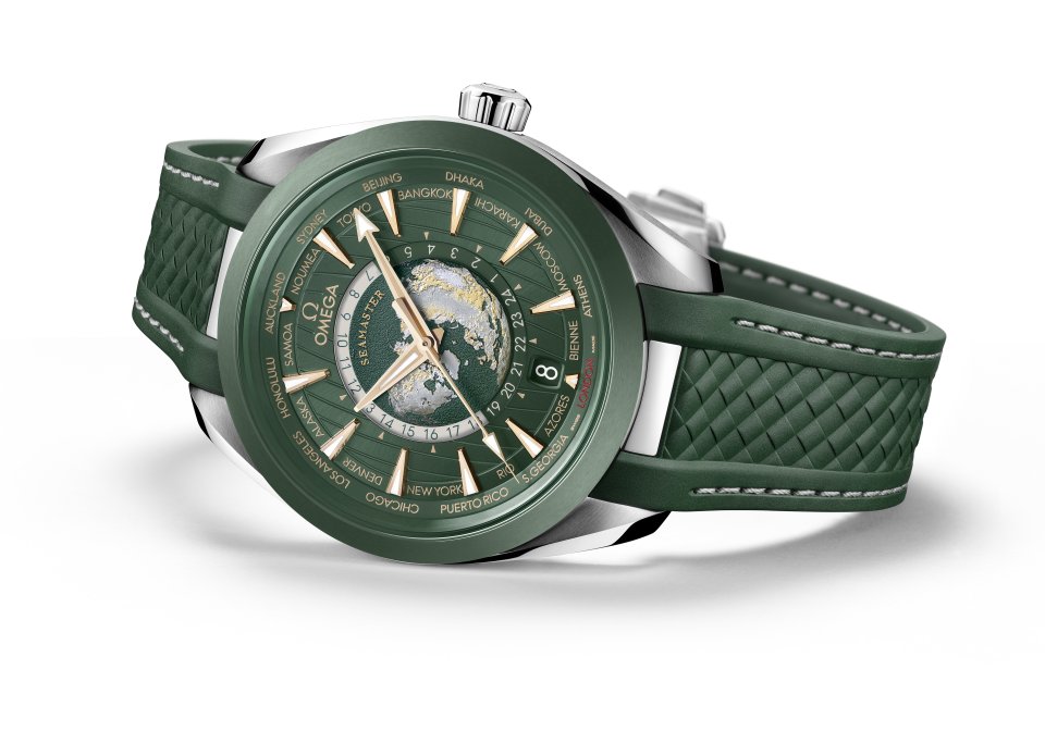 オメガ 2023年新作「シーマスター アクアテラ ワールドタイマー