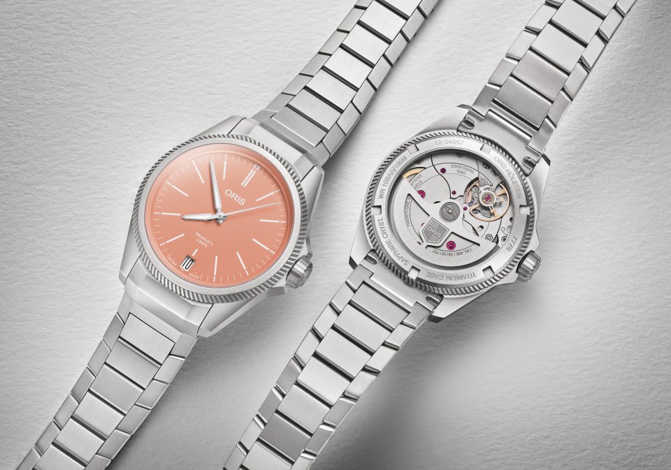 オリス WATCHES＆WANDERS2022新作「プロパイロットXキャリバー400