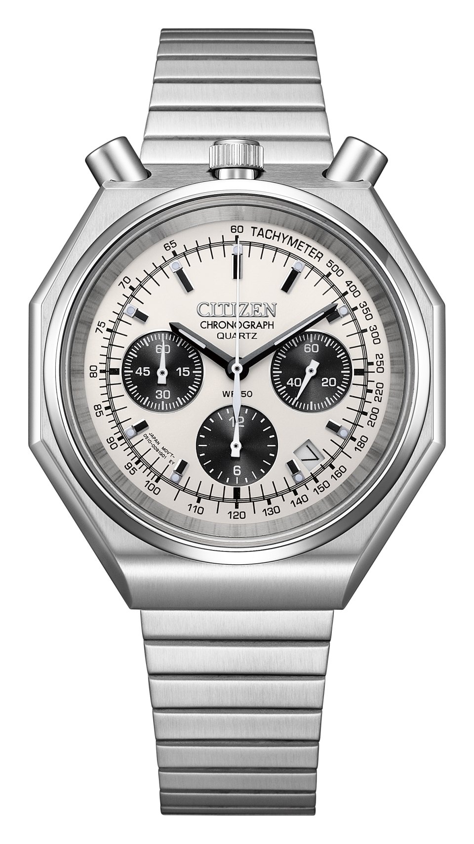 シチズン「ツノクロノ」の ”もう一つの形” 、多角形モデルを現代的に