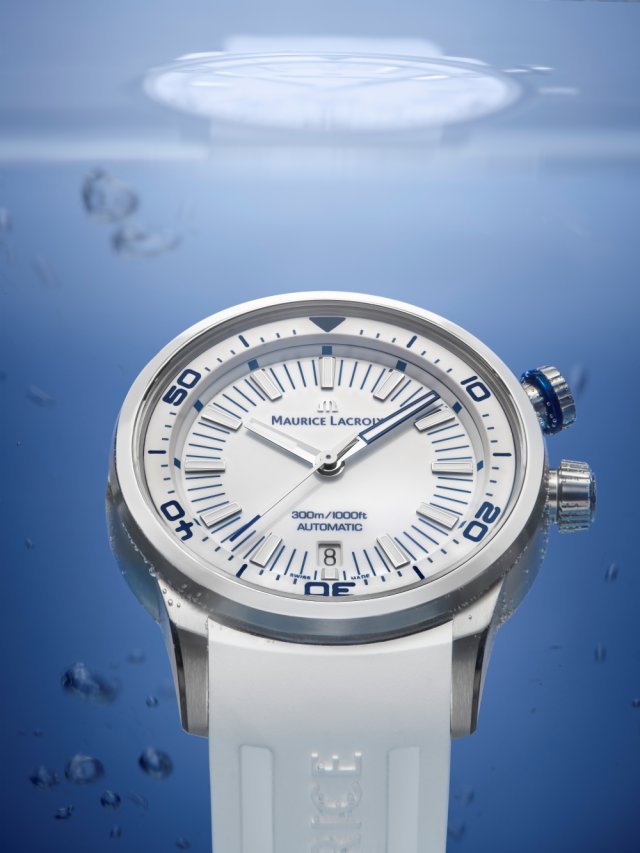 モーリス・ラクロア「ポントス S ダイバー」～フリーダイバー世界