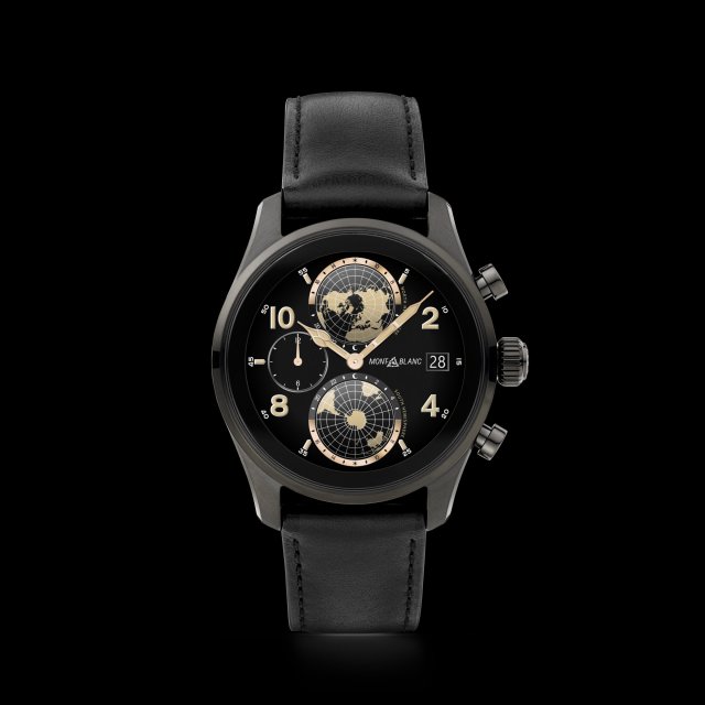 モンブラン、クラシックな高級時計製造のデザインとコンテンポラリーな