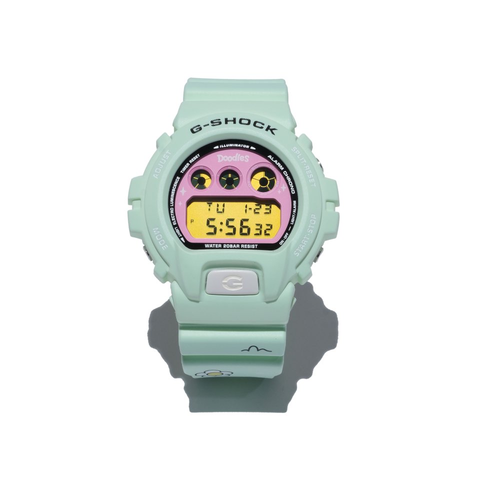 G-SHOCKとNFTプロジェクト「Doodles」のコラボレーションウォッチ～2G