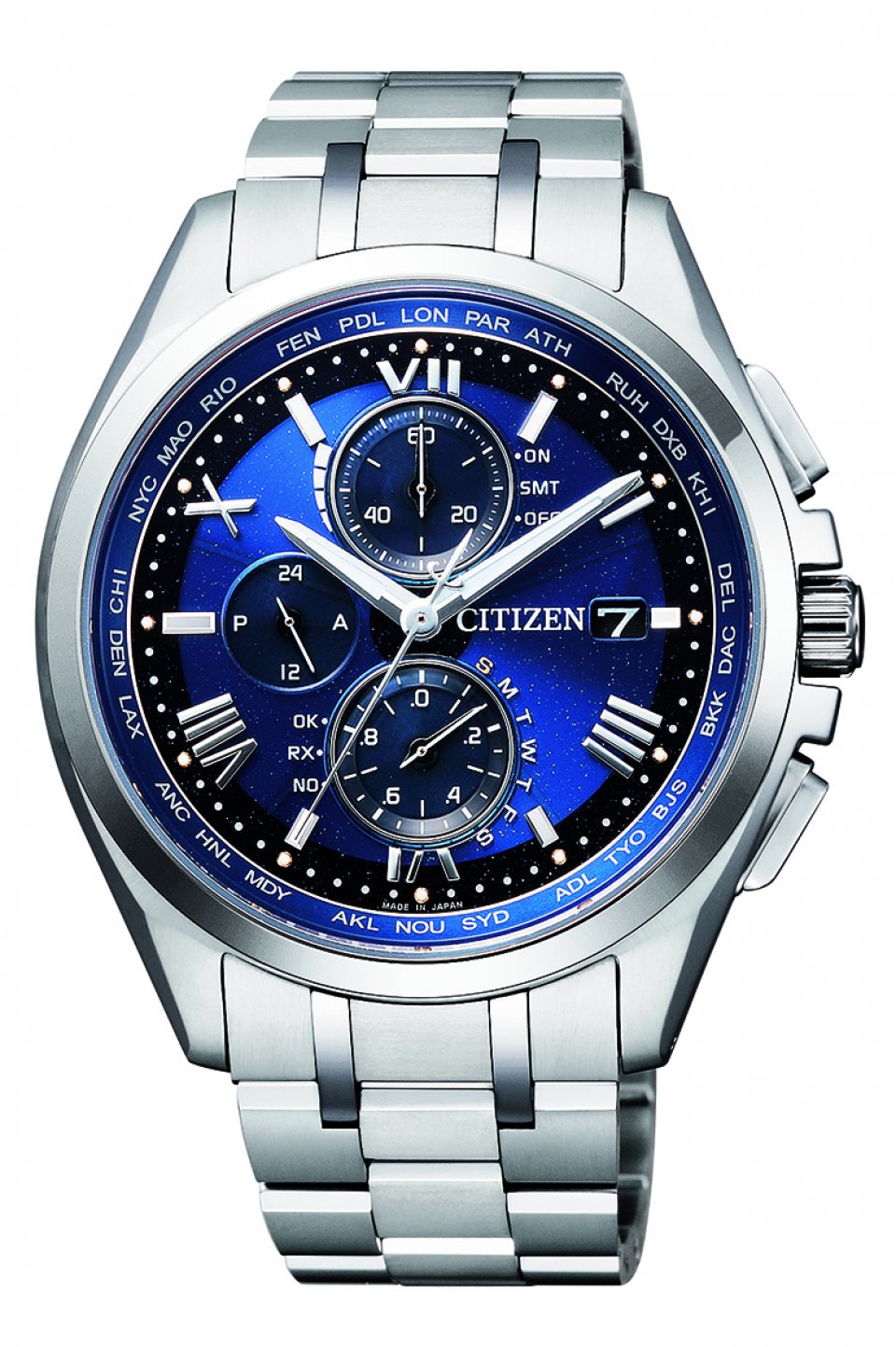 シチズン、『 アテッサ』と『クロスシー』から