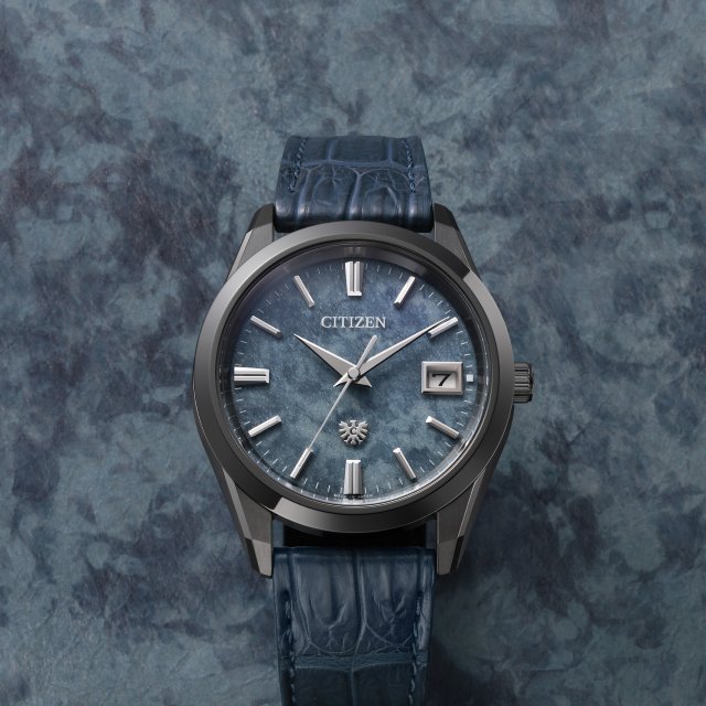 The CITIZEN 30周年記念限定モデル第3弾は、伝統技法「叢雲(むらくも