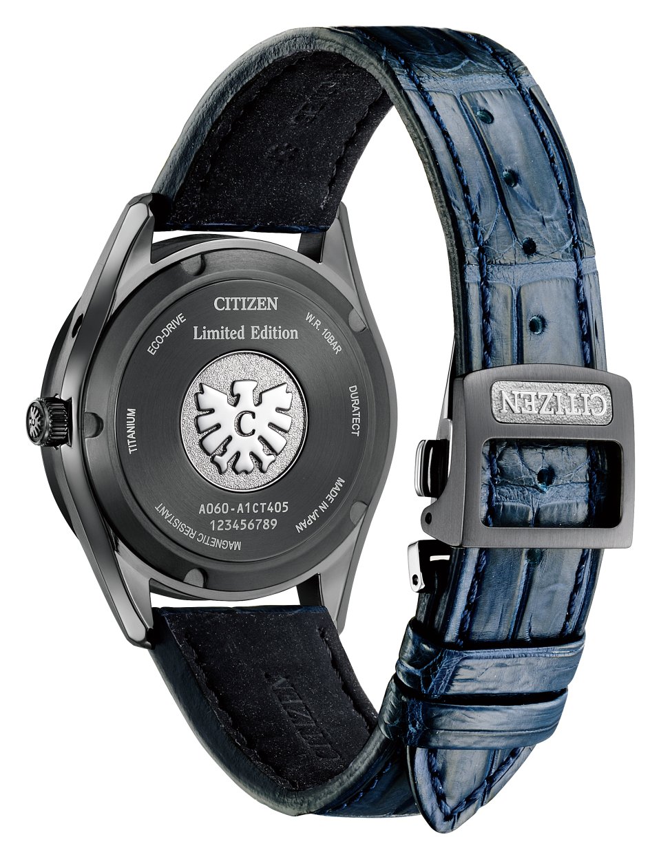 The CITIZEN 30周年記念限定モデル第3弾は、伝統技法「叢雲(むらくも