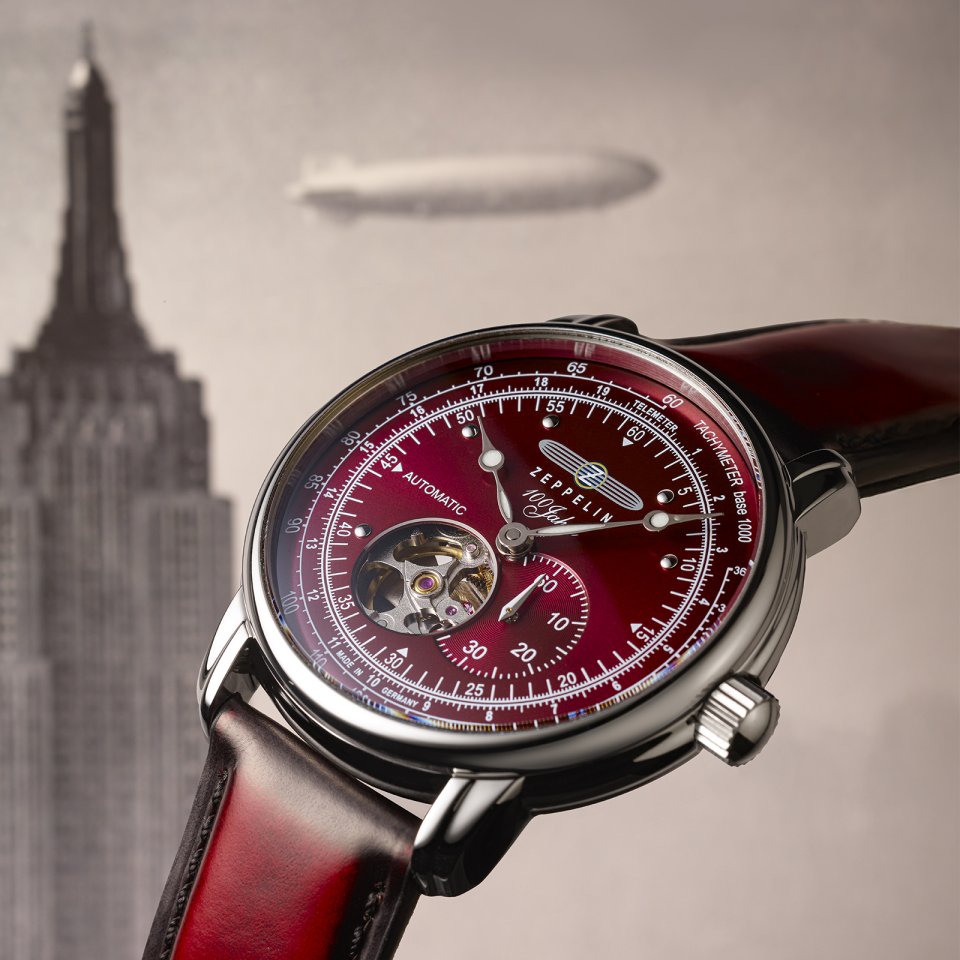 ツェッペリンが多彩なカラーバリエーションの加わった「100周年記念