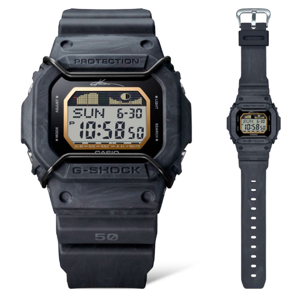 G-SHOCK”から、プロサーファー五十嵐カノア選手シグネチャー入りモデル