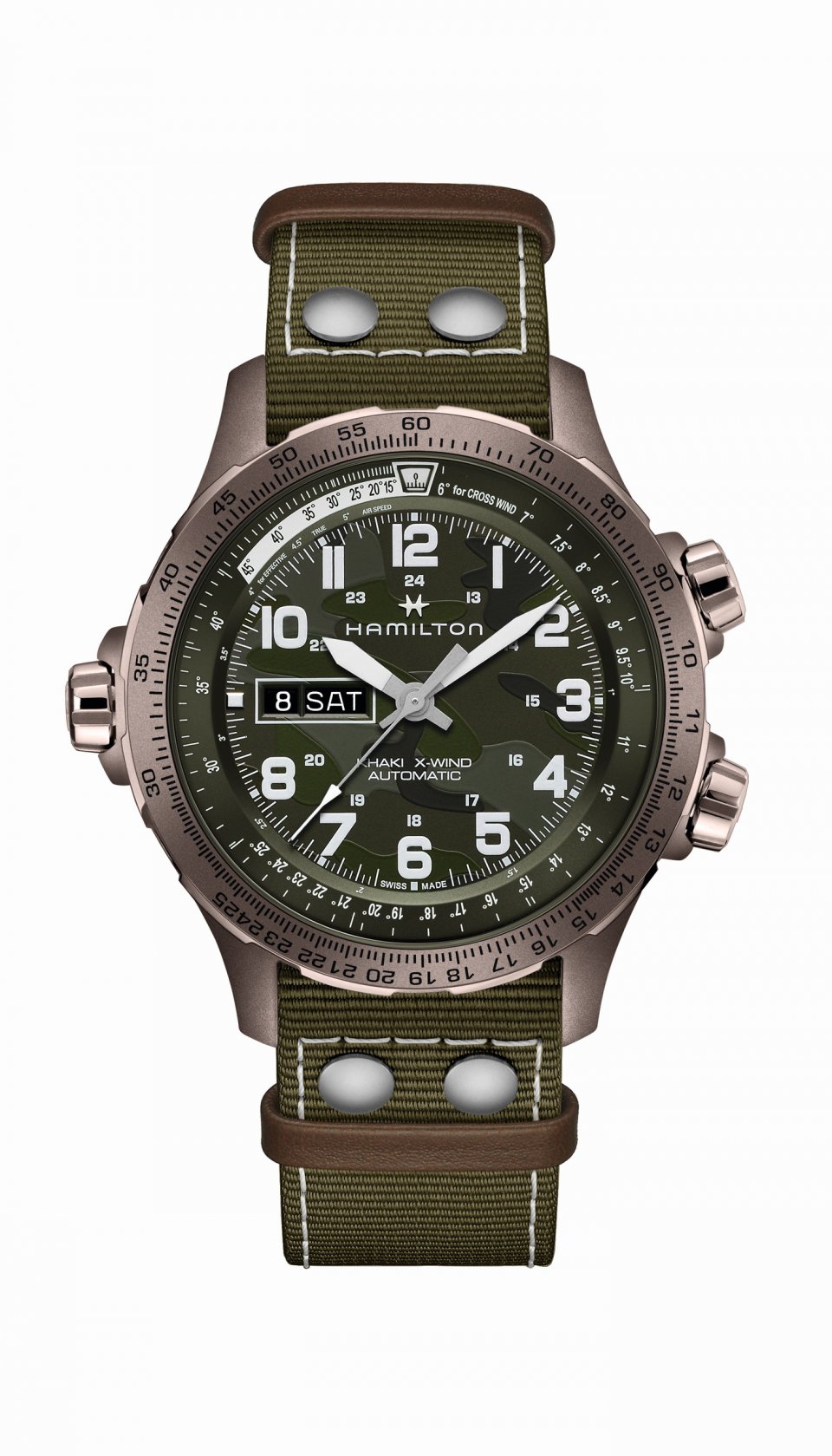 ハミルトン 2021年新作、「カーキ アビエーション X-ウィンド オート