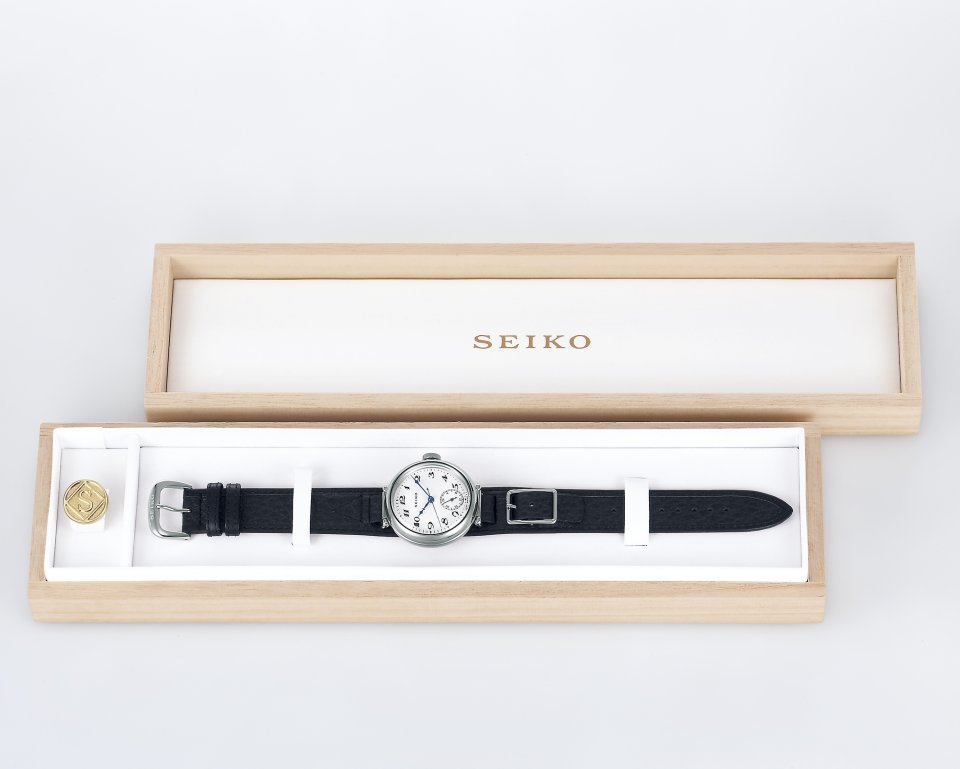 SEIKOブランド100周年記念～SEIKOの名を初めて冠した腕時計に