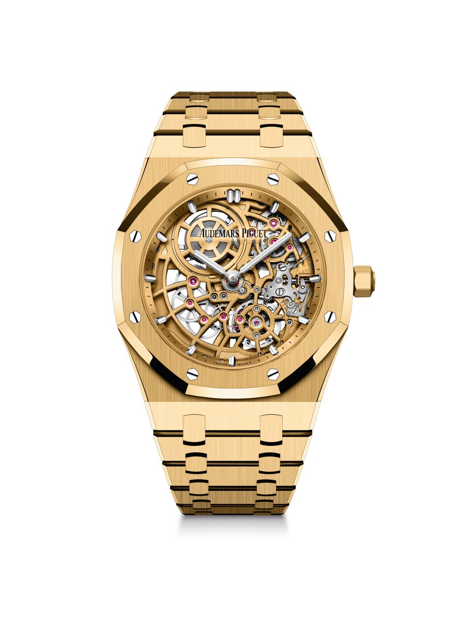 オーデマ ピゲからイエローゴールド製の 新しいロイヤル オーク