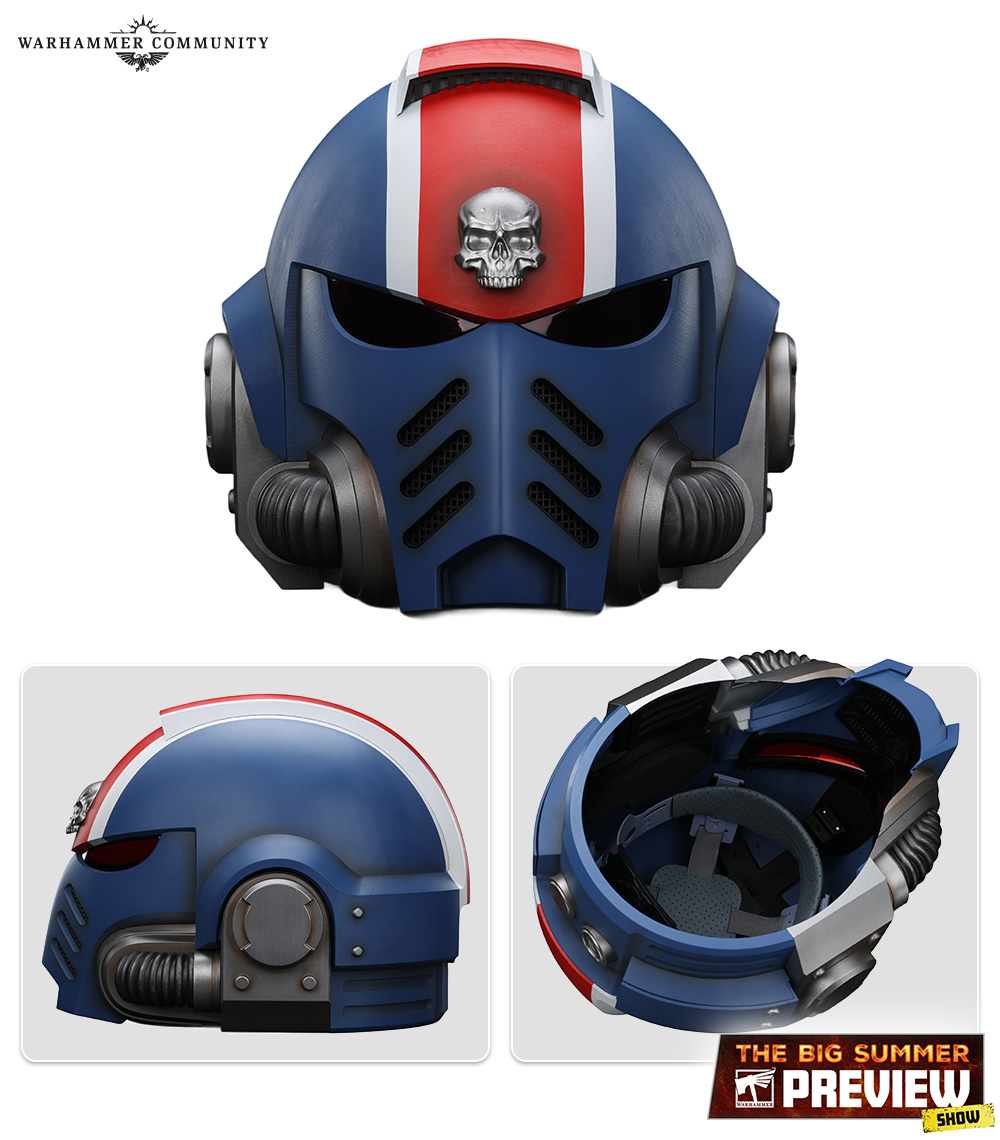 The Big Summer Preview — 副官タイタスのヘルメットを装着しよう